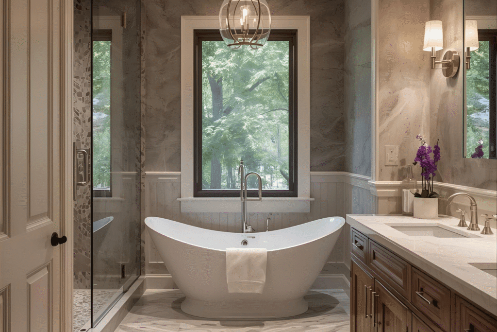 Ristrutturazione del bagno a Udine