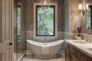 Ristrutturazione del bagno a Udine